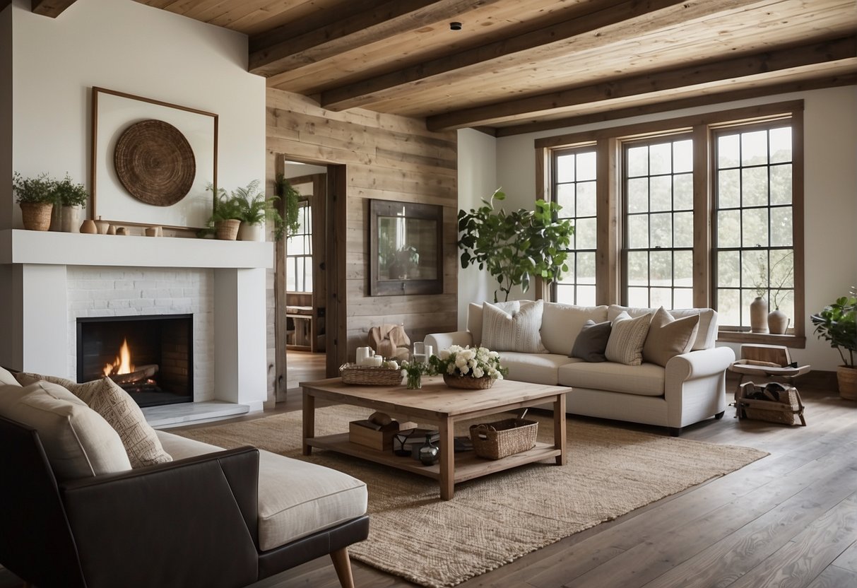 Modern Farmhouse Living Room