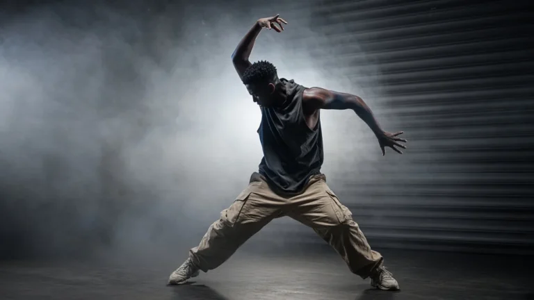 Most Important Contemporary Hip Hop Dance Moves in 2025 — dramatic studio dance scene