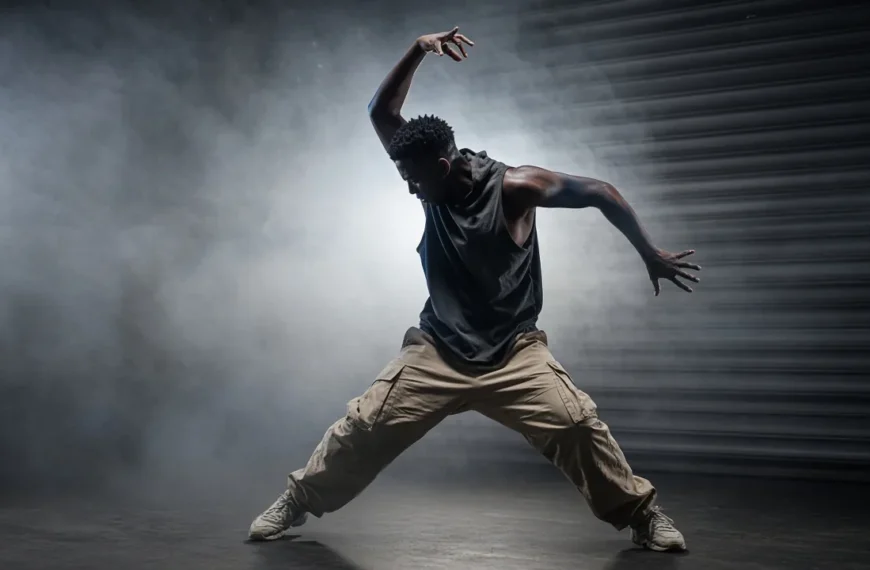 Most Important Contemporary Hip Hop Dance Moves in 2025 — dramatic studio dance scene