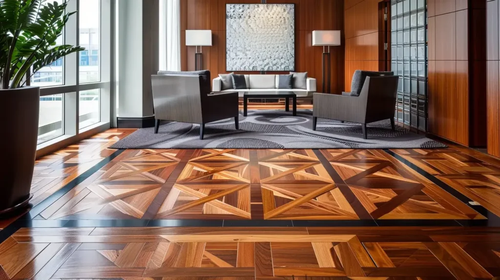 10 Ways on How to Make Cherry Wood Floors Look Modern 8 Cherry Wood Floors Patterns