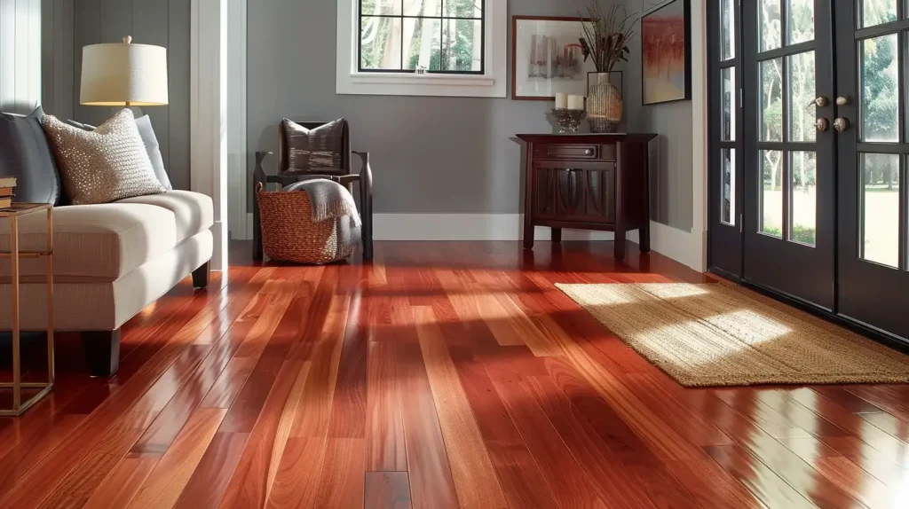 10 Ways on How to Make Cherry Wood Floors Look Modern 2 Cherry Wood Floors Bleaching