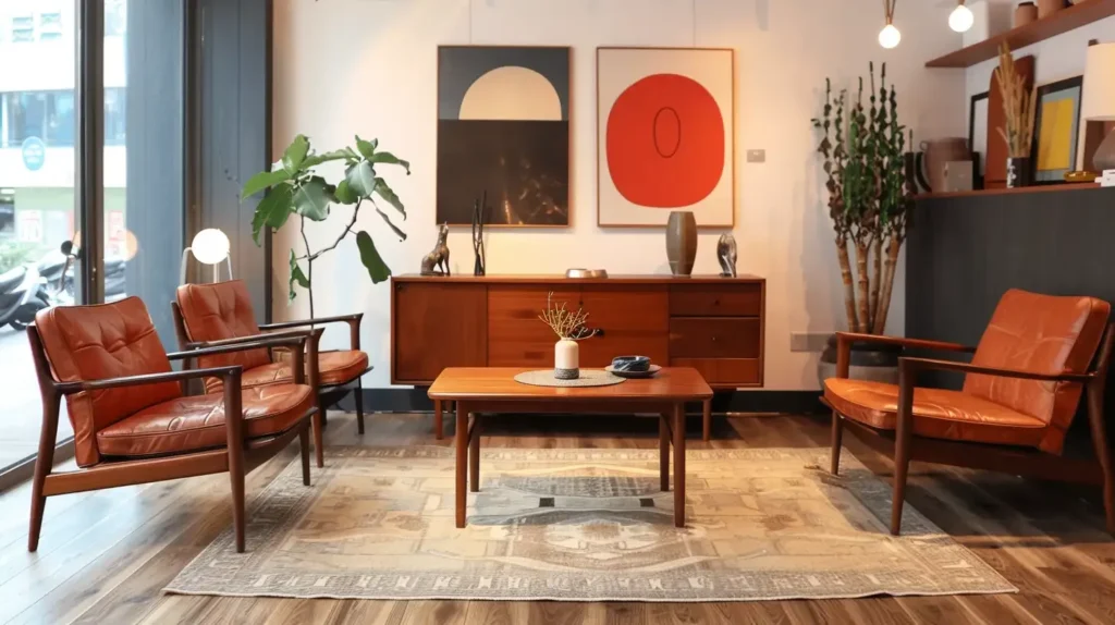 Cherry Wood Furniture Minimalist Styling