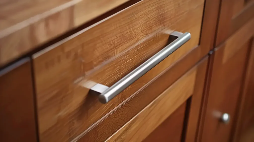 Cherry Wood Furniture Hardware