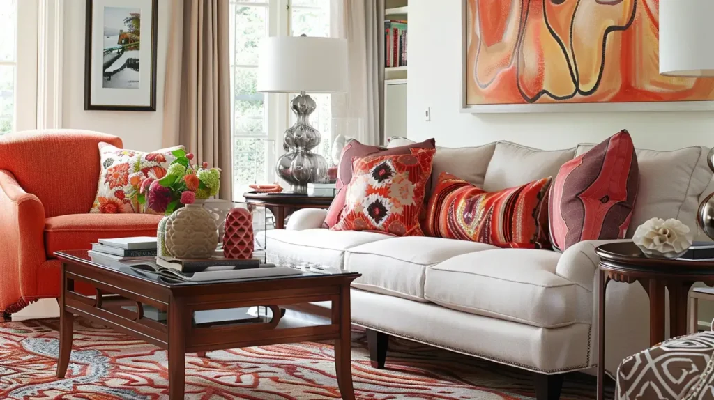 Cherry Wood Furniture Update Upholstery