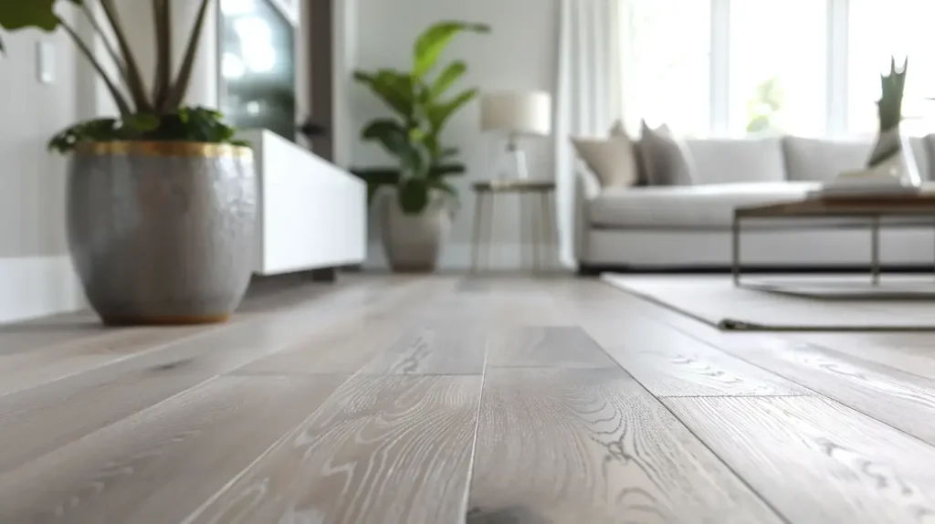 Red Oak Floors Gray or White Wash