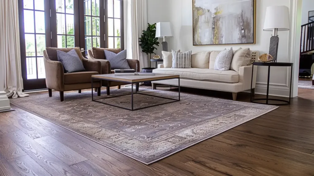 Red Oak Floors Area Rugs