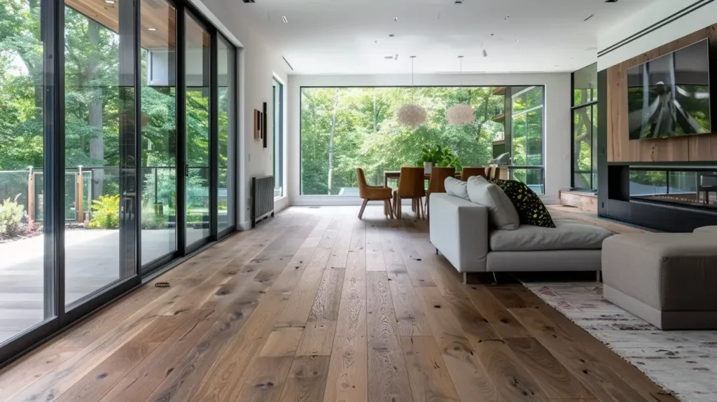 Red Oak Floors Underfloor Heating