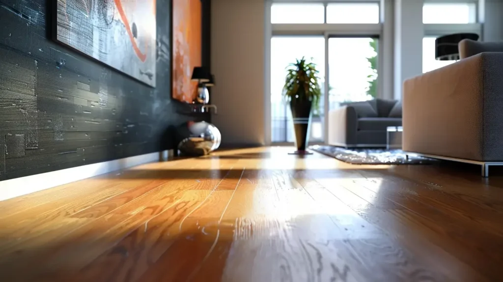 Red Oak Floors Statement Wall