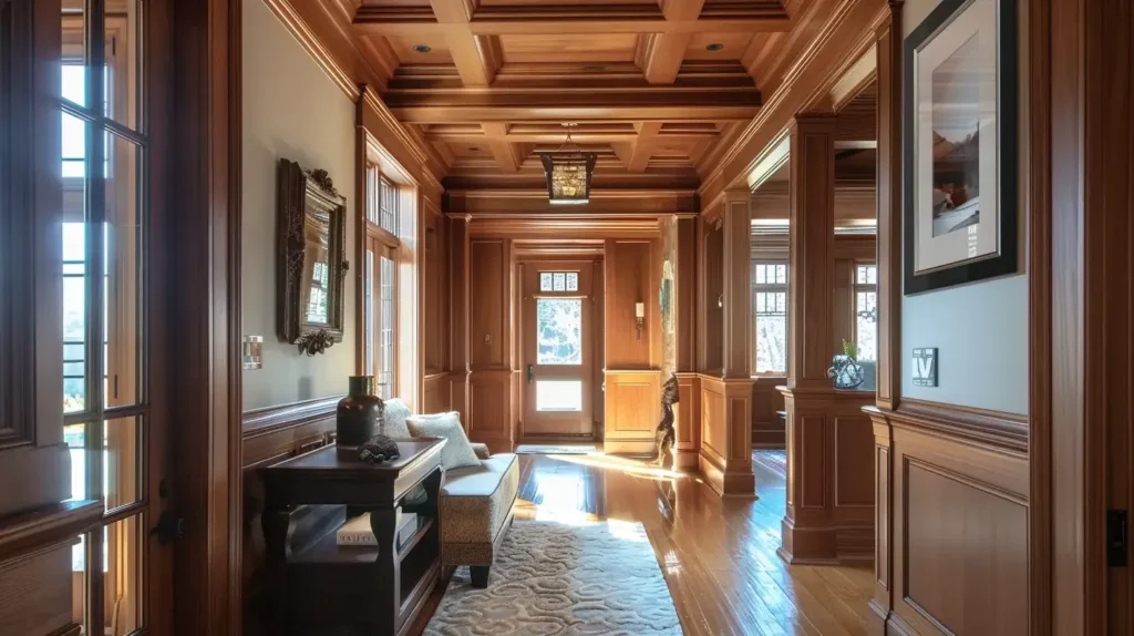 Wood Trim Streamline Details