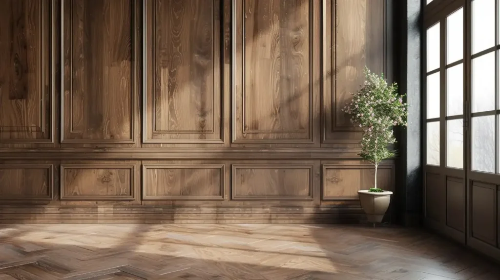 Wood Trim Natural Wood