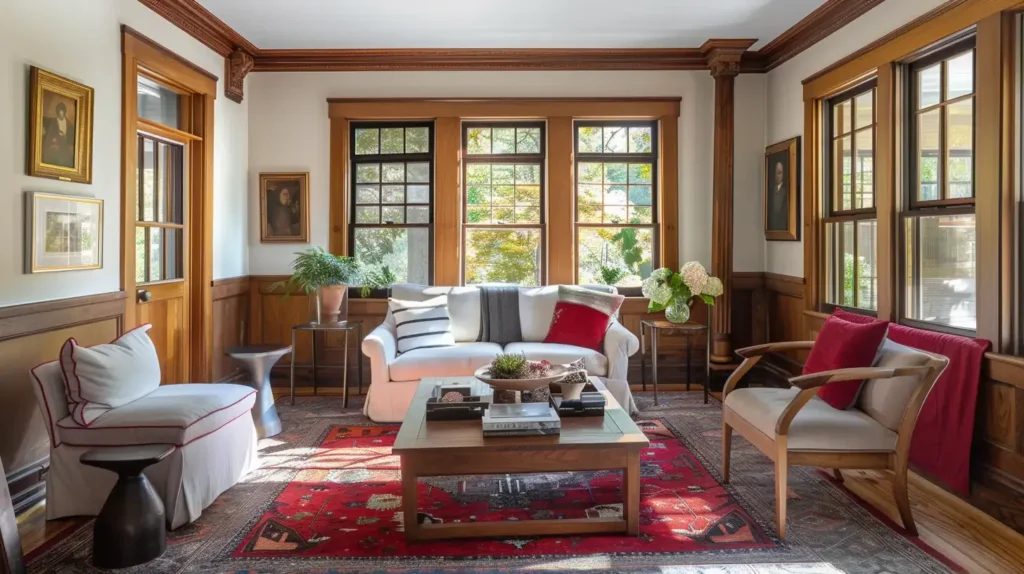 Wood Trim Painting
