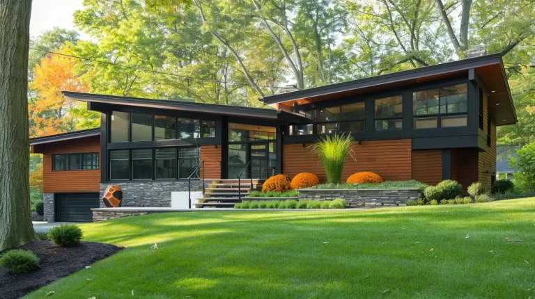 10 Ideas How to Modernize a Split-Level Home Exterior 2025 1 10 Ideas How to Modernize a Split-Level Home Exterior 2025