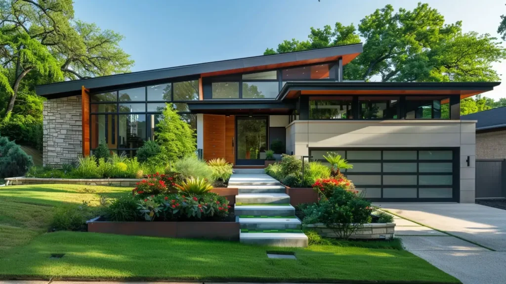 10 Ideas How to Modernize a Split-Level Home Exterior 2025 6 Split-Level Home Exterior Landscaping