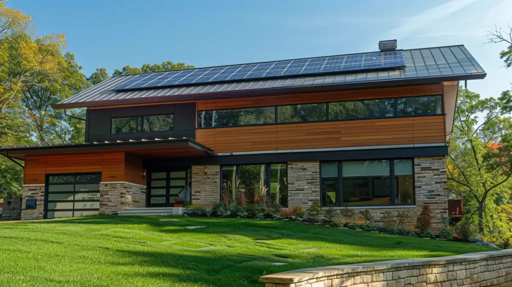 10 Ideas How to Modernize a Split-Level Home Exterior 2025 9 Split-Level Home Exterior Sustainable Features