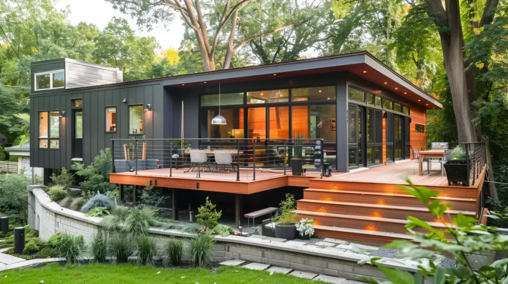 10 Ideas How to Modernize a Split-Level Home Exterior 2025 10 Split-Level Home Exterior Outdoor Living Spaces