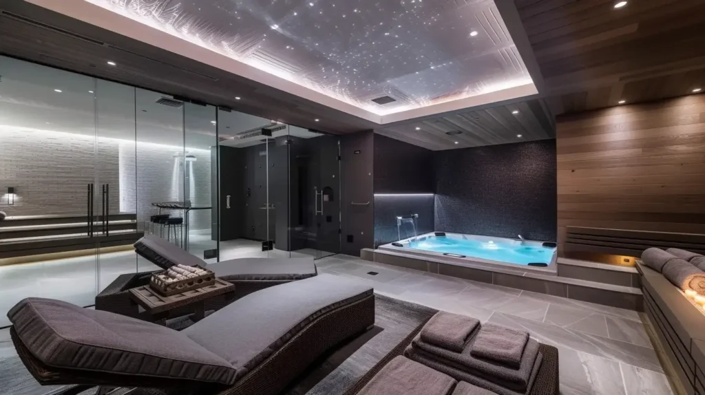 15 Modern Basement Ideas: You'll Love Too 2025 10 Modern Basement Ideas Home Spa Retreat