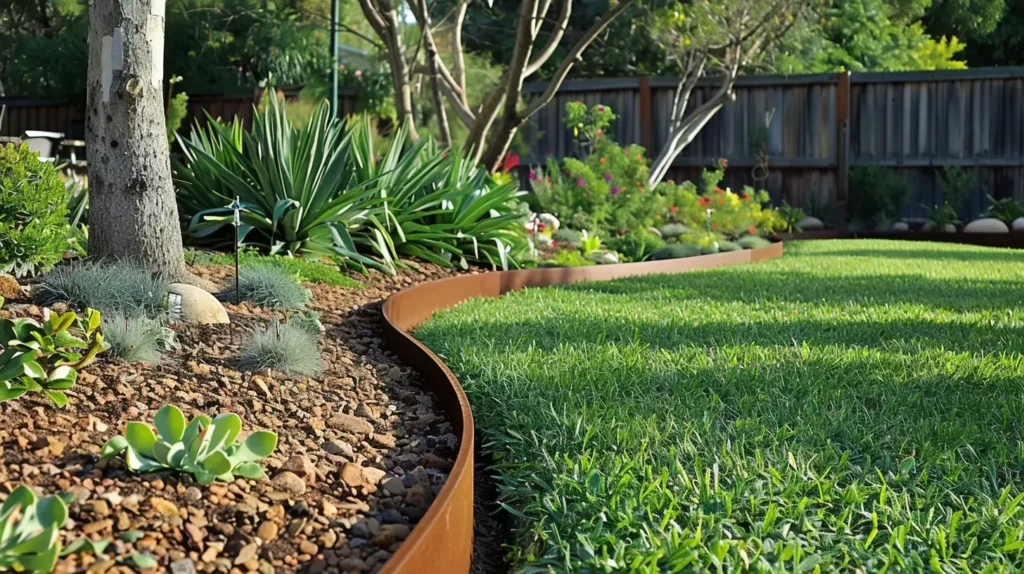 Modern Garden Edging Metal Landscape 
