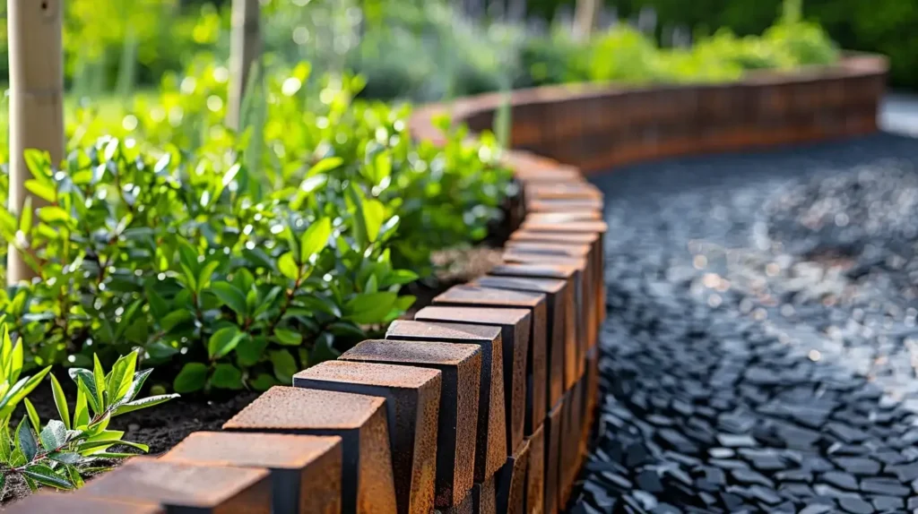 Modern Garden Edging Brick