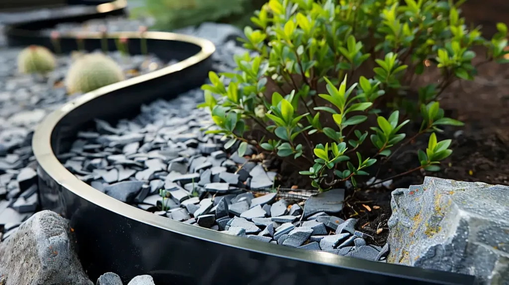 Modern Garden Edging Plastic Landscape