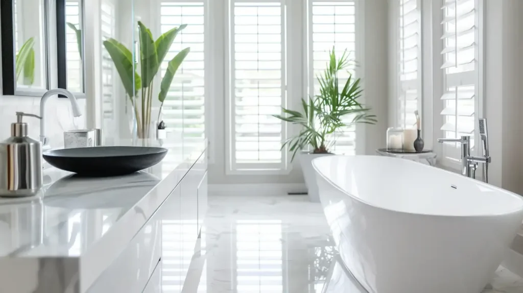 Modern Master Bathroom Ideas Minimalist Elegance