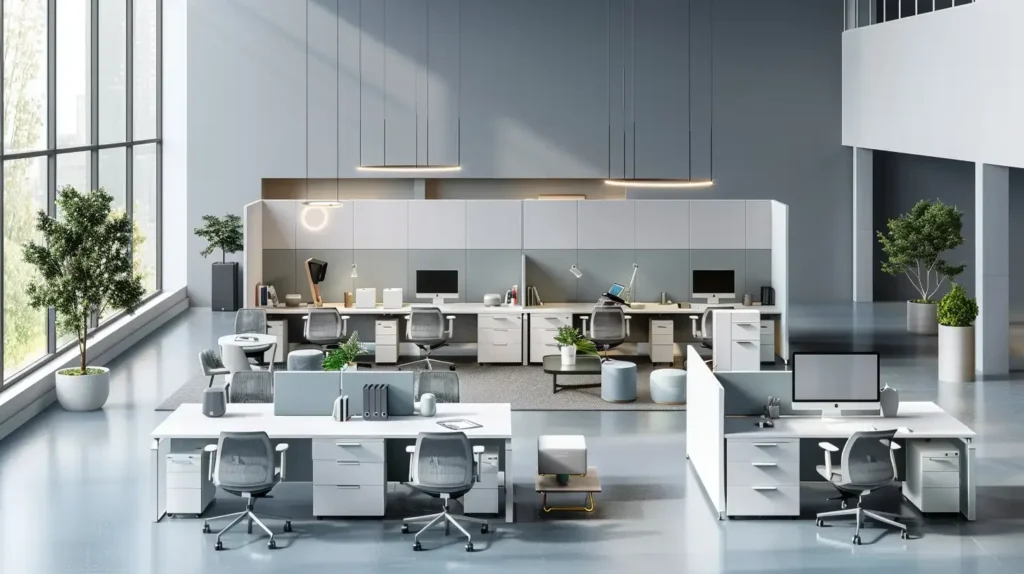 Modern Office Design Flexible Workspace Layouts
