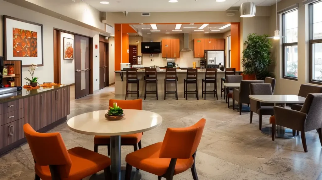 Modern Office Design Café and Refreshment Areas