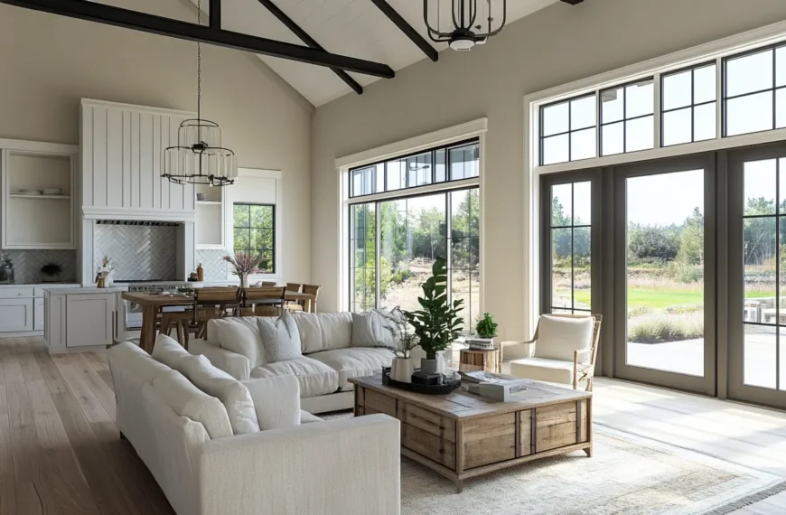 10 Tips for YOUR Perfect Modern Farmhouse