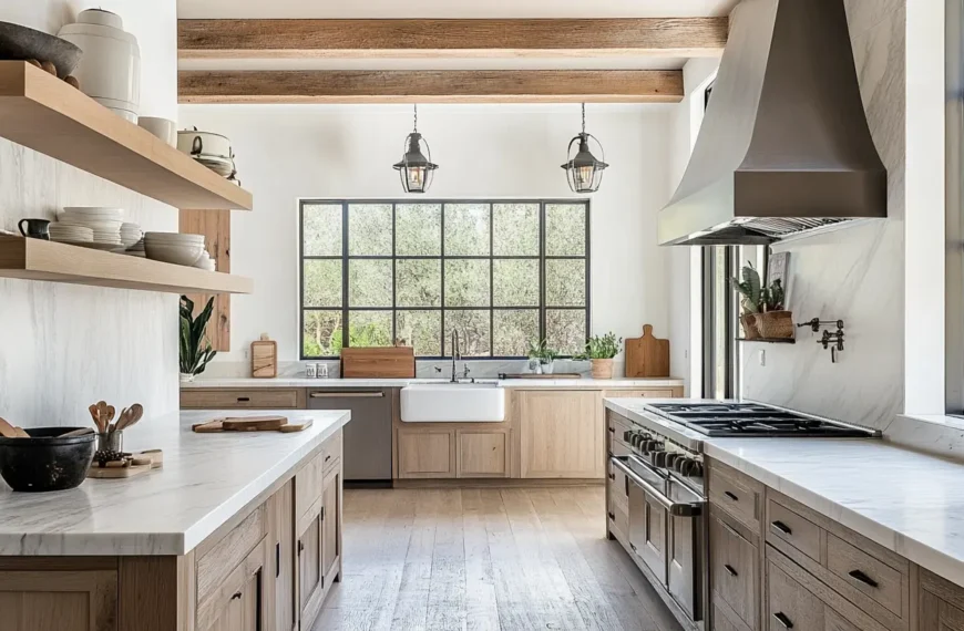 modern rustic kitchen ideas