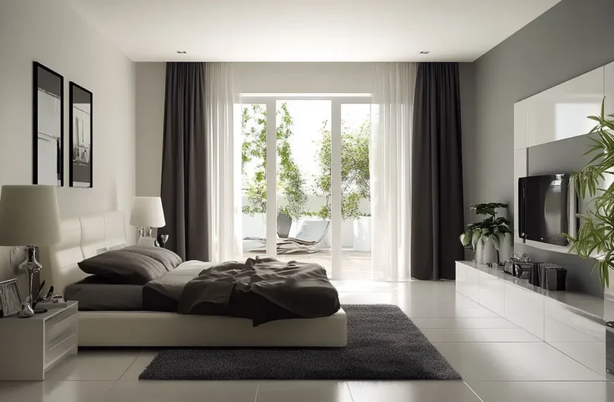 small modern bedroom ideas