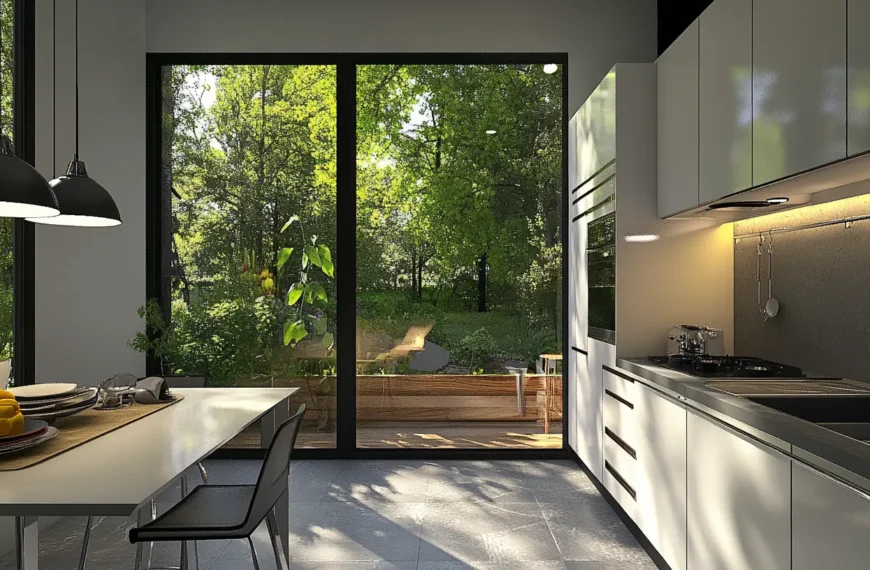 small modern kitchen ideas