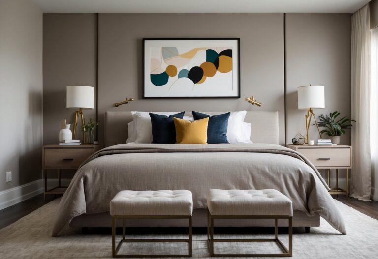 30 Modern Master Bedroom Decor Ideas You'll Love Too 1 bedroom decor ideas