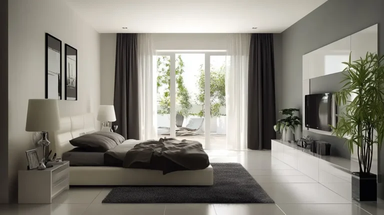 small modern bedroom ideas