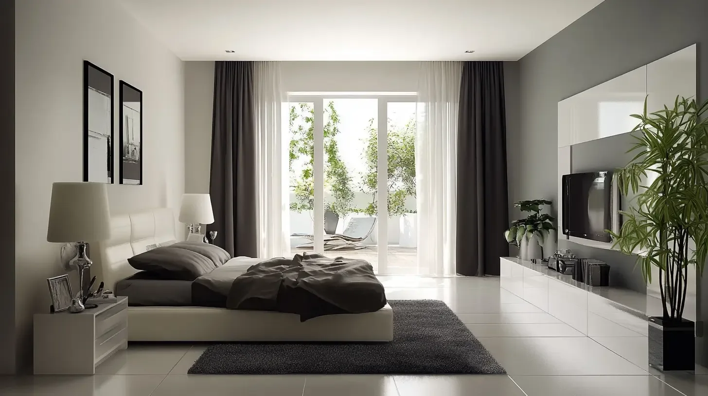 small modern bedroom ideas