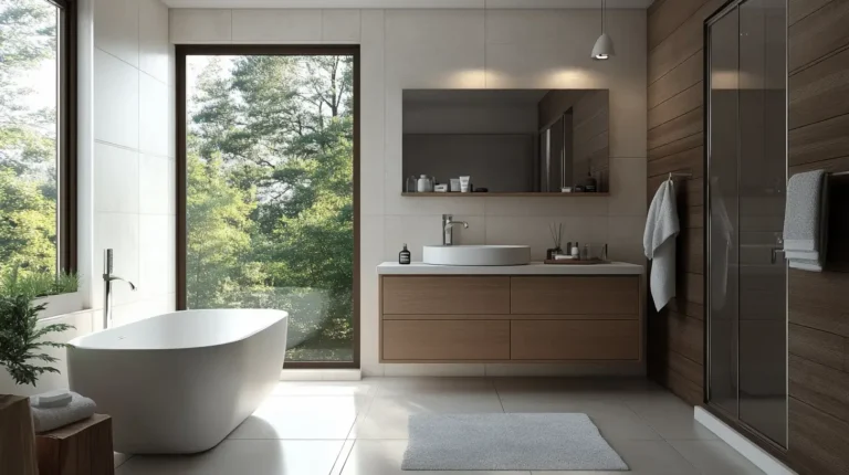 Small Modern Designer Bathroom Ideas