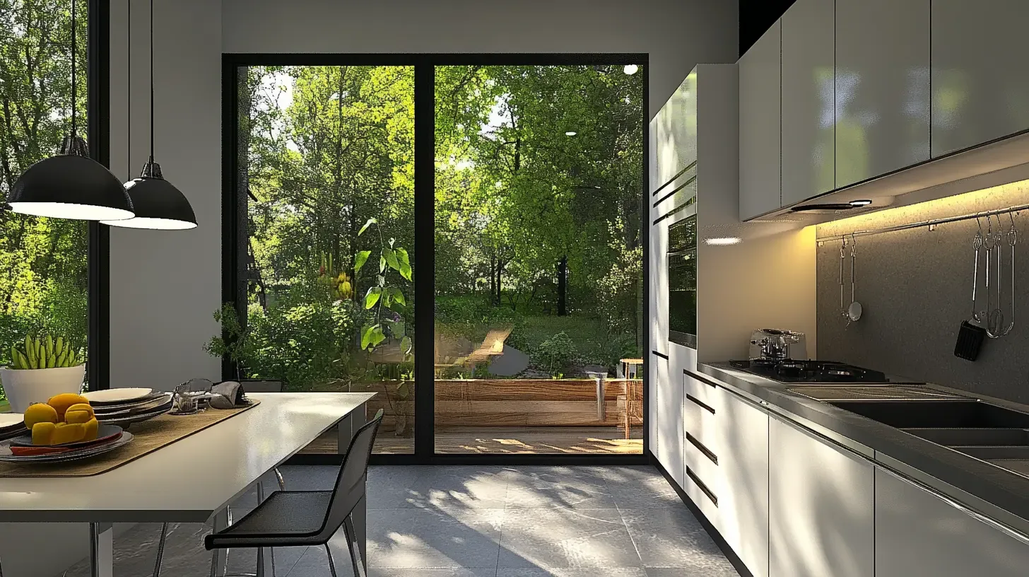 Say Goodbye to Clutter: 30 Small Modern Kitchen Ideas 1 small modern kitchen ideas
