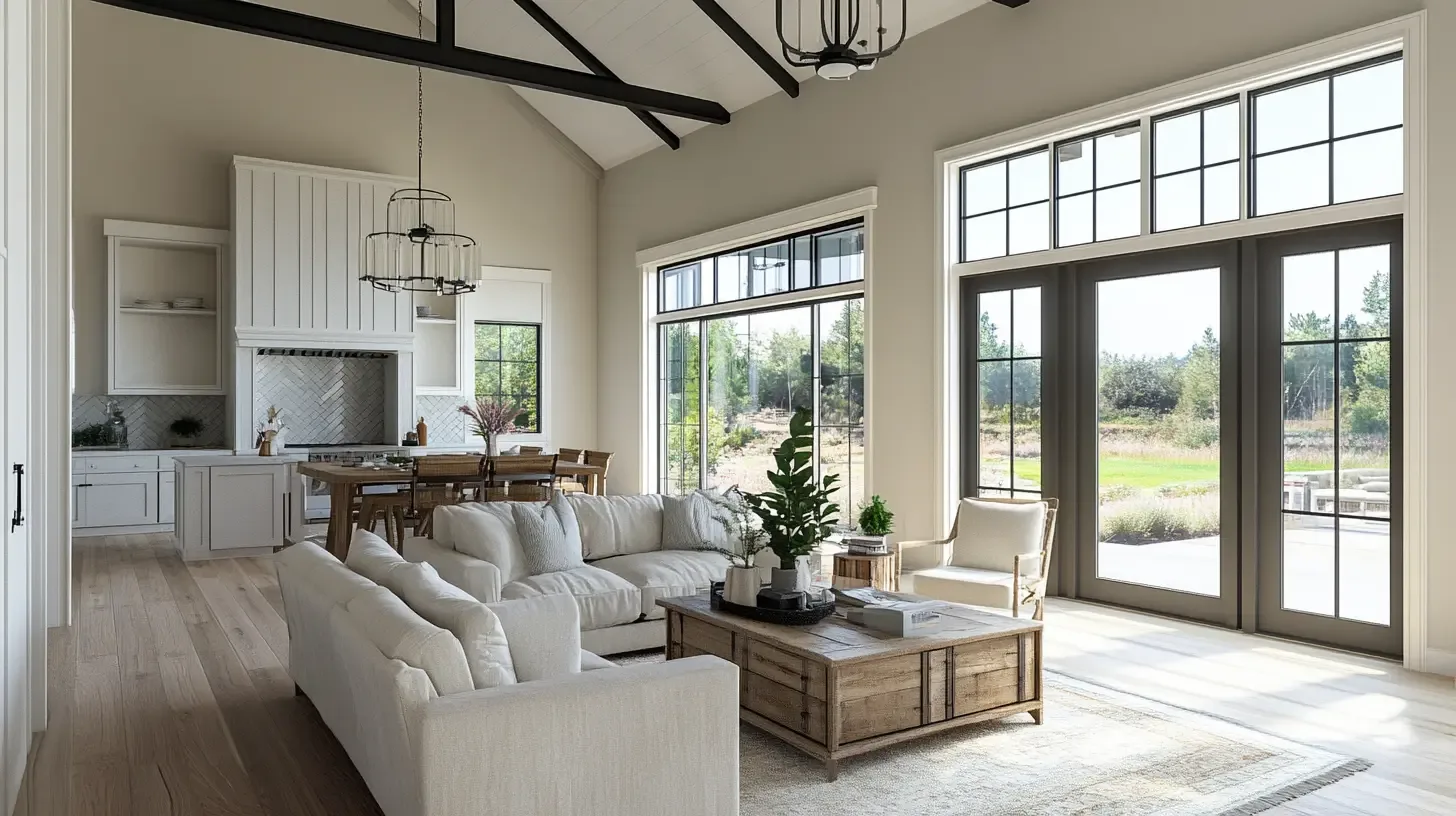 10 Tips for YOUR Perfect Modern Farmhouse