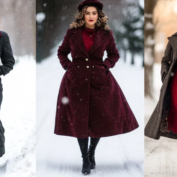Contemporary-Modernity Rules 5 22+ Curvy Winter Outfits to Impress This Season