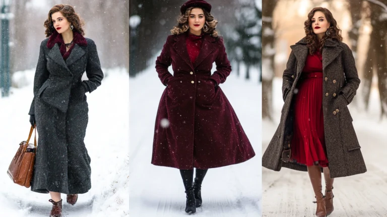 22+ Curvy Winter Outfits to Impress This Season 13 curvy winter outfits