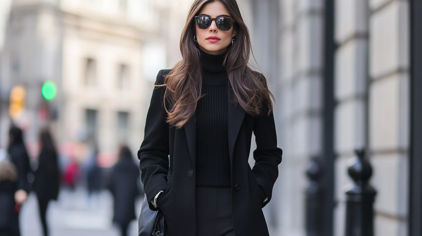 22 Elegant Winter Work Outfits for Women to Slay Everyday