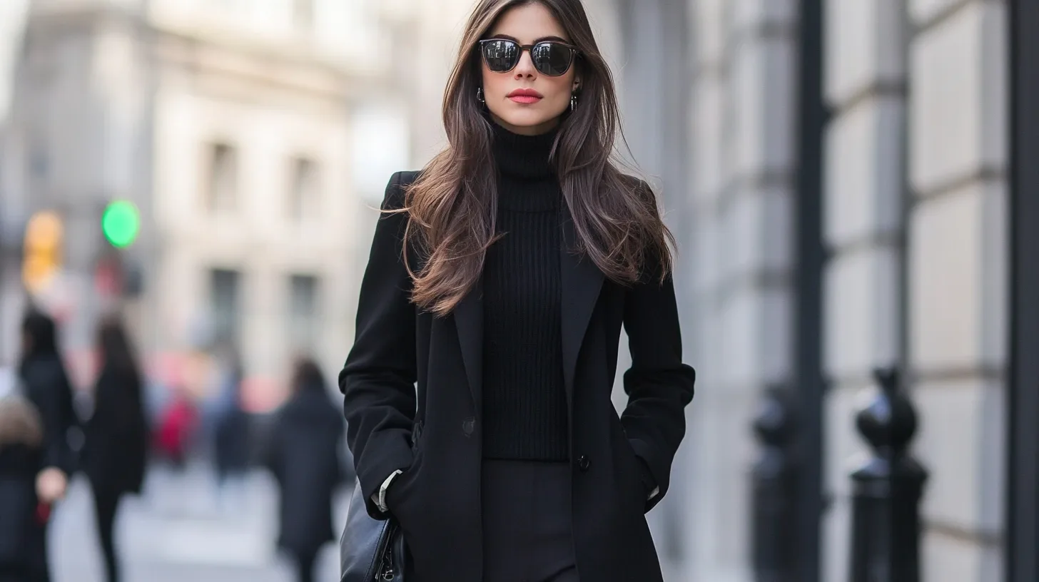 22+ Elegant Winter Work Outfits for Women to Slay Everyday 1 winter work outfits