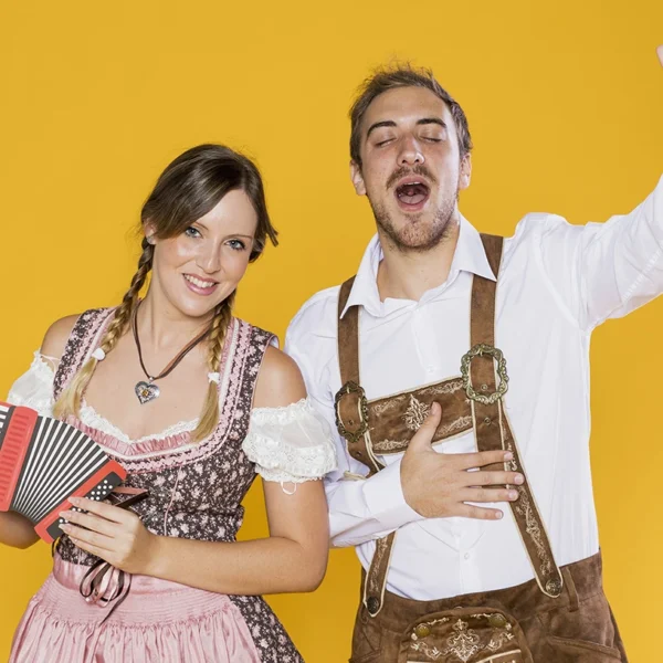 Contemporary-Modernity Rules 3 Styling Traditional Outfits: Creative Ways to Wear Dirndls and Lederhosen