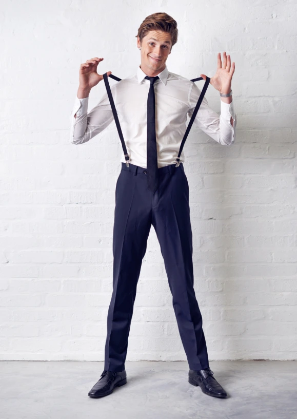 Suspenders and Shirts: The Perfect Style Pairing Guide 2 suspenders