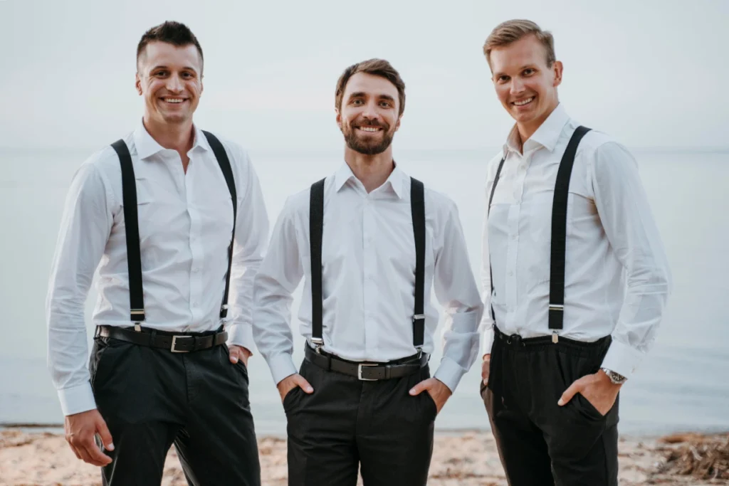 Suspenders and Shirts: The Perfect Style Pairing Guide 3 suspenders and shirt outfit