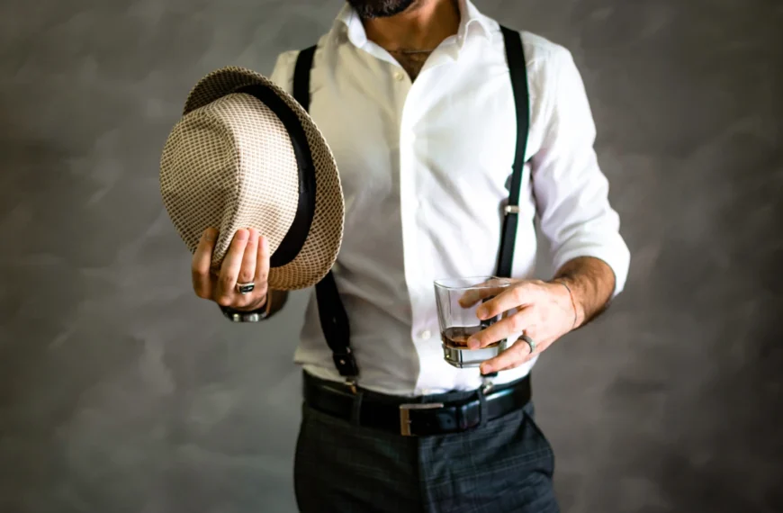 Contemporary-Modernity Rules 2 Suspenders and Shirts: The Perfect Style Pairing Guide