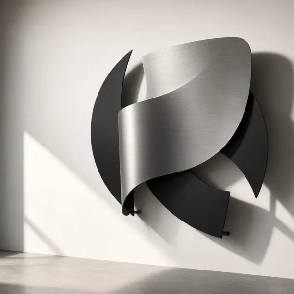 Home 3 Contemporary Metal Wall Art: Forms, Materials, and Placement